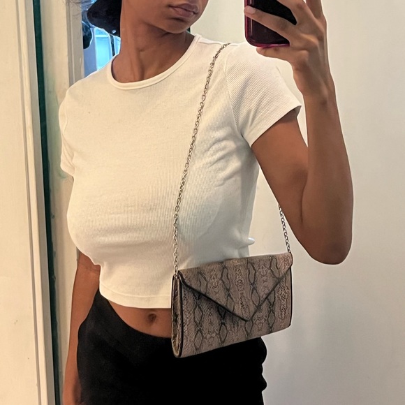 (2 for $12) Snakeskin clutch purse - Picture 11 of 12